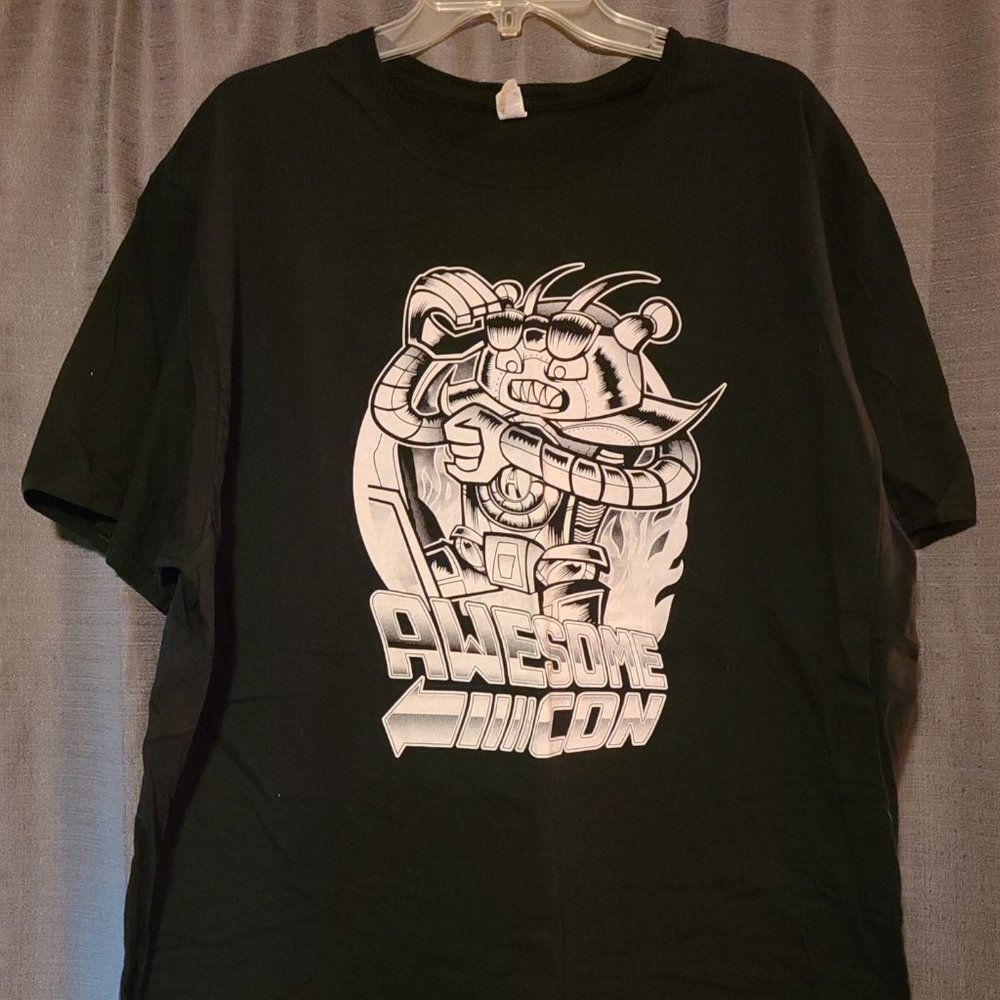 Awesome Con 2021 Back to the Future T-shirt 3XL Unisex